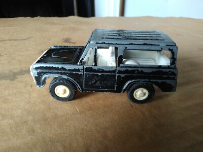 Vintage Ford Bronco Tootsie Toy Metal 1970s 70s Car Buckin' Bronco