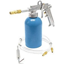 Druckbecherpistole Hohlraumpistole Unterbodenschutz Druckluft 1100 ml max. 7 bar