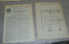 GAMES APPARATUS AND TOY FOR USE THEREWITH PATENT. HOTTE AMSTERDAM HOLLAND 1947