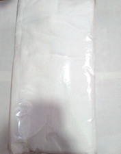 new with tags cotton towel white set of 4