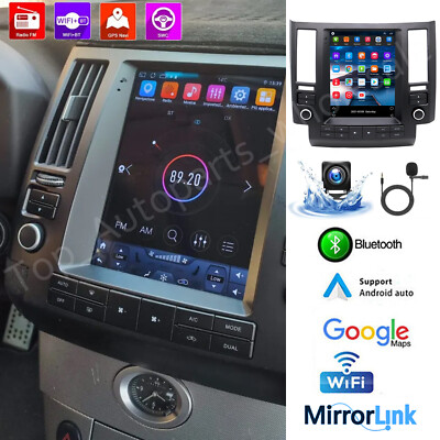 For 2003-2006 Infiniti FX35 FX45 9.7'' Android 13 Carplay FM Car Stereo Radio GPS