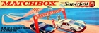 Matchbox Superfast Cars Marquee Style New Metal Sign: 6" x 18" Long - Ships Free