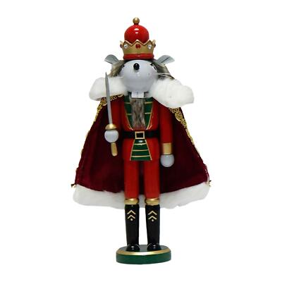 Weihnachten Nussknacker Tischplatte Figur Höhe 11,8 Zoll Tischplatte Ornament