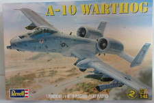Revell 85-5521 A-10 Aircraft Model Kit 1:48 Scale Complete Cobra Rattler   MINT
