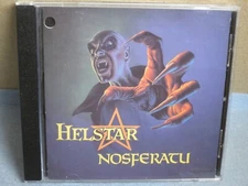 Helstar – Nosferatu ( CD - 1989 - Metal Blade / Enigma 7 73419-2 )