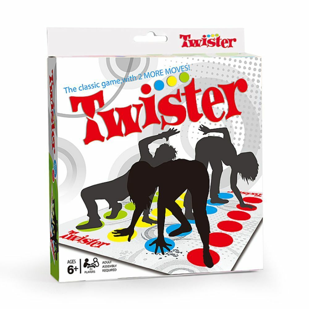 Twister Game Parent-child Twist Fun Multiplayer Party Interactive Board  Game Toys