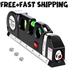 Laser Level Line Tool, Multipurpose Laser Level Kit Standard Cross Line Laser le