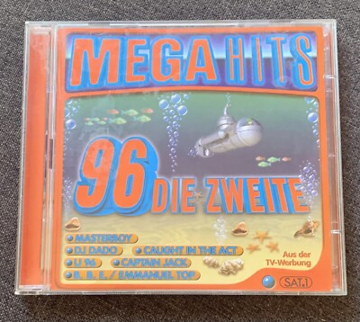 Mega Hits - 96 Die Zweite - Polystar