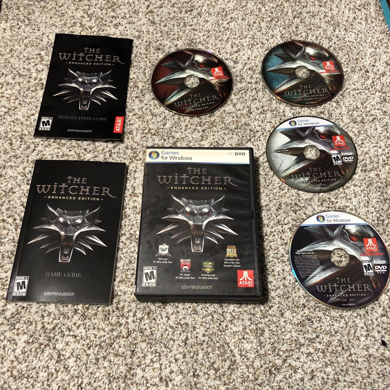 85% The Witcher: Enhanced Edition on