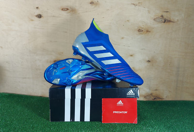 Adidas Predator 19+ FG BB9087 Elit Blue boots Cleats mens Football/Soccers