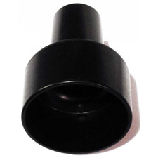 Dust Fitting Adapter for Shop Vac 1-1/4 in to 2-1/4 in Diameter Hose