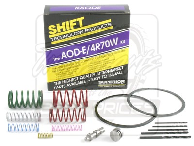Fits Ford AODE AOD-E 4R70W 4R7OW Transmission Superior Shift Kit 1992-05 KAOD-E