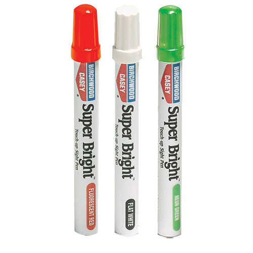 Birchwood Casey Super Bright Gun Sight Paint Pen Kit (Green/Red/White