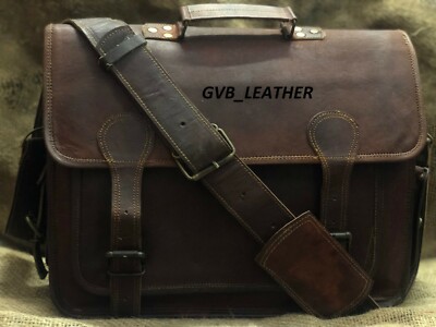 lightweight leather briefcase
