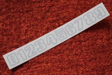 vw T3 LLE ZAHLENSTREIFEN f. Schriftzug ..von 2500 -neu-/LLE Emblem 255.853.675B