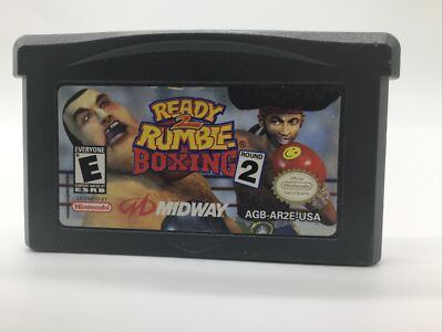 Nintendo ￼ Game Boy Advanced Game - Ready 2 Rumble Boxing Tested