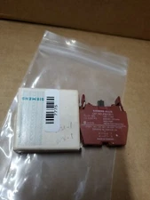 SIEMENS FURNAS ELECTRIC P30CB11 CONTACT BLOCK *WE*SHIP*TODAY*