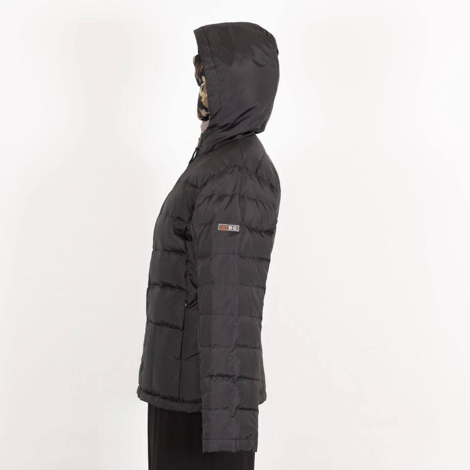 Женщин вниз пуховик куртка размер маленький с капюшоном - Изображение 3 из 4