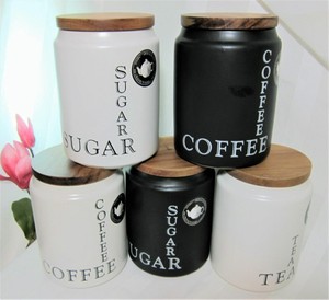 canisters coffee tea sugar