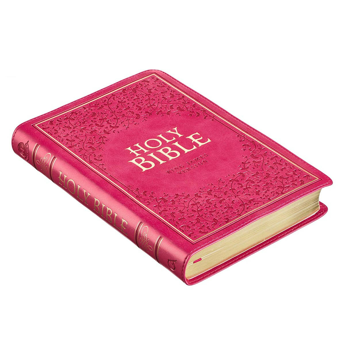 The Holy Bible King James Version Deluxe Gift Bible Thumb