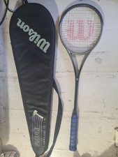 Wilson Hammer System PROFILE Duel Taper Beam Graphite Squash  Racket Vintage