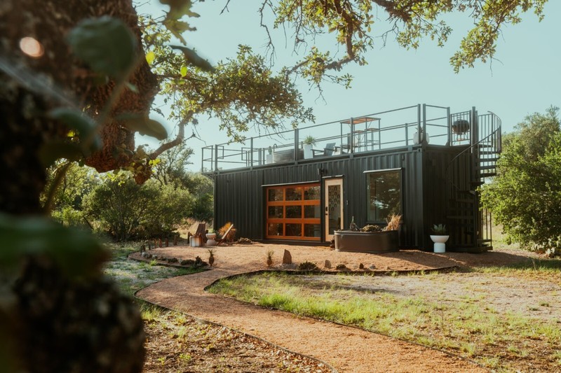 40 ft Shipping Container Home - The Porter - thumbnail 11
