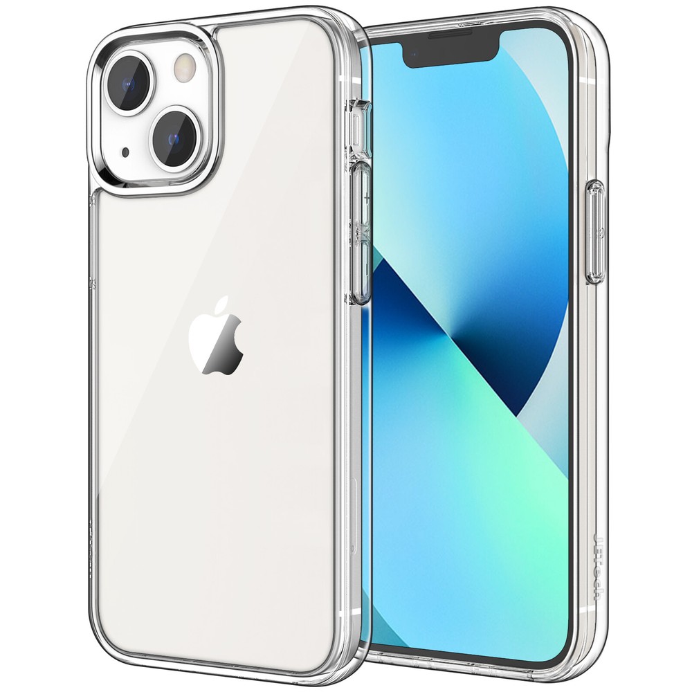 JETech Case for iPhone 13 Mini 5.4-Inch, Non-Yellowing Shockproof Cover