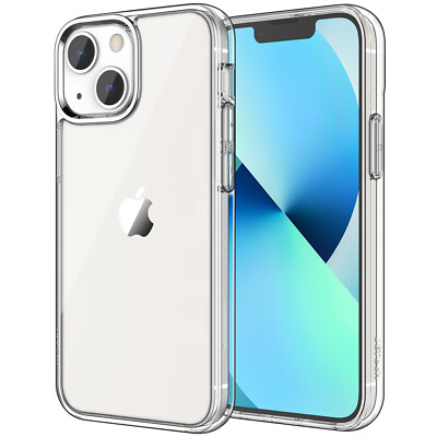 JETech Case for iPhone 13 Mini 5.4-Inch, Non-Yellowing Shockproof Cover