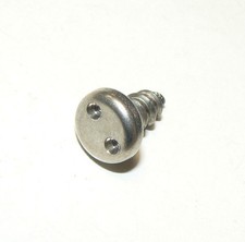 #12 x 1/2" Pan Head Spanner Security Sheet Metal Screws S/S - Lot of 19 Pcs.