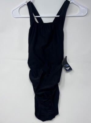 Speedo Solid Super Proback Onepiece - ProLT Team Anthracite 8191481-001 Sz 10/36