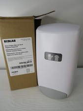 LOT OF 4 New Ecolab Nexa Classic Manual Hand Hygiene Dispensers 9202-3093 White