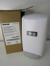 LOT OF 4 New Ecolab Nexa Classic Manual Hand Hygiene Dispensers 9202-3093 White