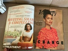 Variety Magazine 11-24-21 - Will Smith King Richard, Gugu Mbatha-Raw Lou Llobell