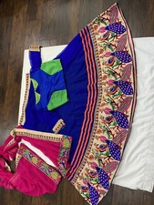indian Pakistani navratri chaniya choli Lehengas Choli Saree