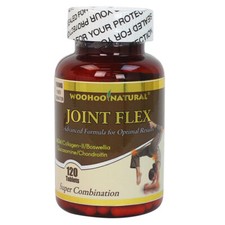 4 x Glucosamine Chondroitin MSM Collagen II Boswellia Joint Flex Formula 480 CT