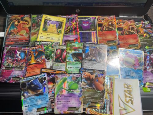 Pokemon cards lot (Ex's, holo's, Japanese, and Championship cards) - Picture 1 of 7