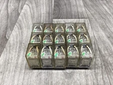 LOT OF 15 Omron LY2N 24VDC Relay 24V #33F56