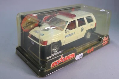 LG408 MAJORETTE Club 4110 1/24 1:24 Voiture Jeep Grand Cherokee Sheriff 4x4 - Photo 1/4