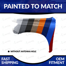 New Painted 2008-2010 Toyota Highlander Driver Side Fender Wo Flare Holes
