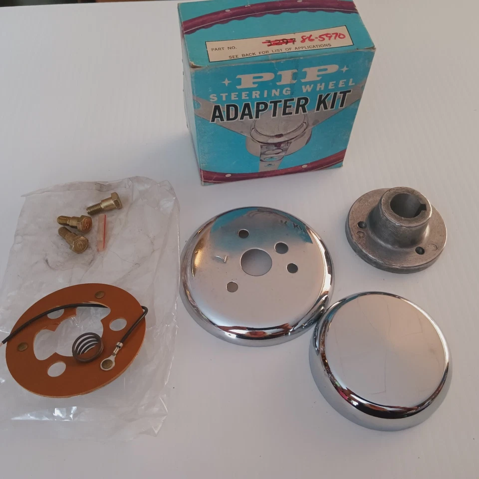 KIT ADAPTADOR VOLANTE FORD DELUXE SEIS Y OCHO PIP 1940-1948 3297 Foto 2 de 3