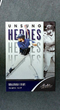 2021 Panini Absolute Unsung Heroes #4 Brandon Lowe Rays