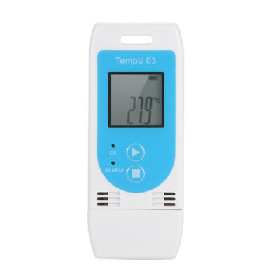 KKmoon USB  Humidity Data Logger Reusable RH TEMP Datalogger N9Q3