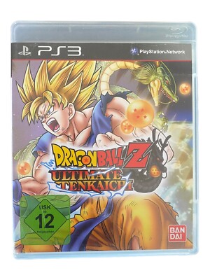 Dragon Ball Z: Ultimate Tenkaichi Sony PlayStation 3 PS3