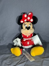 Minnie Mouse Disney Parks Authentic 12  Plush Stuffed Animal