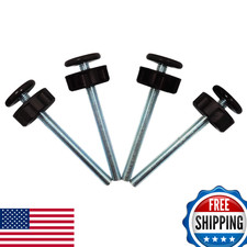 Baby Gate Guru Extra Long M10 10mm Spindle Rods for Pressure Mounted Gates