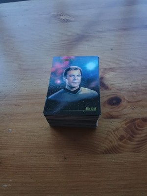 1993 Skybox Master Series Star Trek Card Base Set 1-90