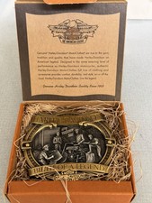 RARE FIND Harley-Davidson Belt Buckle Decade Collector Series Birth of a Legend