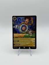 Woody Buzz Lightyear-Best Buddies Disney Lorcana 28/204 Foil Legendary EN