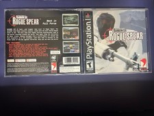 Tom Clancy's Rainbow Six: Rogue Spear Sony PlayStation 1 PS1 CIB