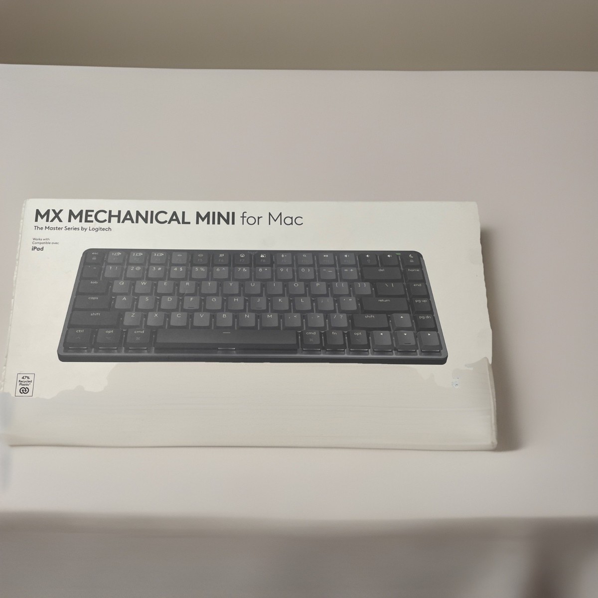 「中古」Logicool keys MX mini, Logicool LIFT Logitech - MX Keys Mini TKL Bluetooth Scissor Mini MX Keys